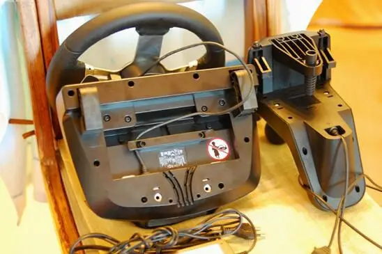 Рождественский подарок Logitech/Logitech G27/GT5 руль игры в штучной упаковке моделирование