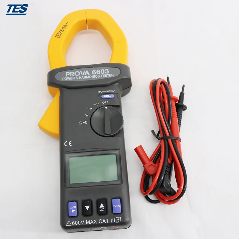 PROVA-6603 гармонический анализатор регистратор электропитания Meter | Инструменты