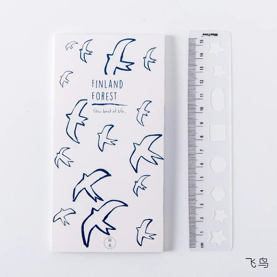 TUNACOCO винтажная Мягкая тетрадь для ежедневных заметок легальная подкладка дерево