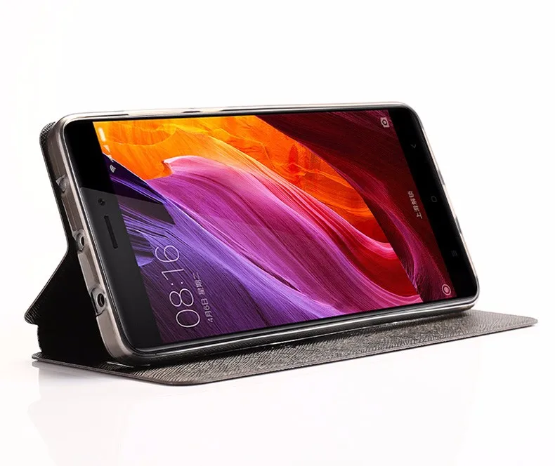 MOFI для Xiaomi Redmi Note 4x чехол для Xiaomi Redmi Note 4x Pro Чехол Силиконовый флип кожаный для Xiaomi Redmi Note 4x чехол