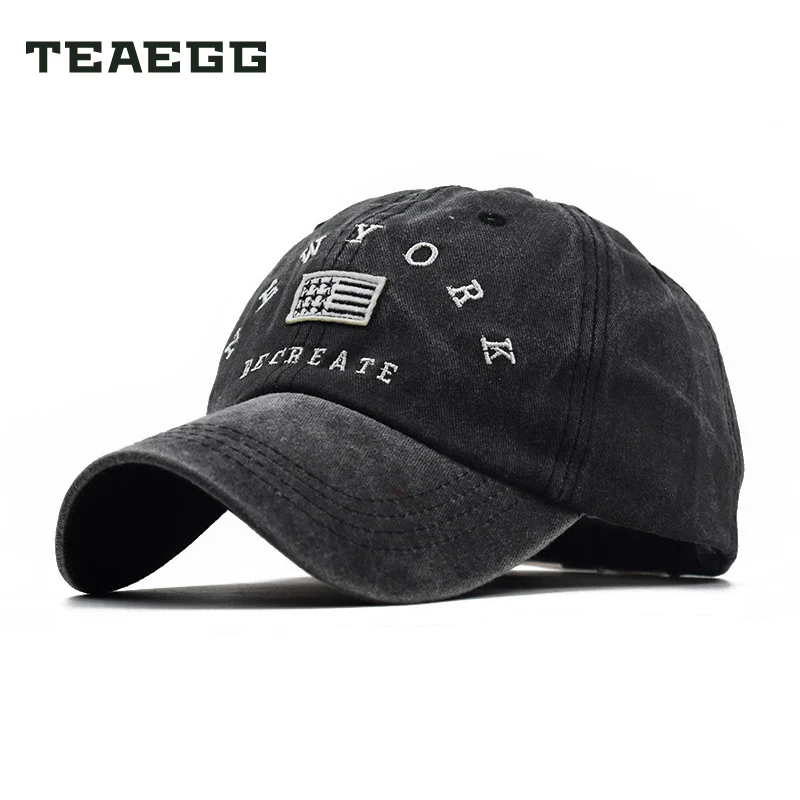 TEAEGG Мужская кепка головной убор бейсболка мужская Snapback Кепка Gorras Dad шляпа