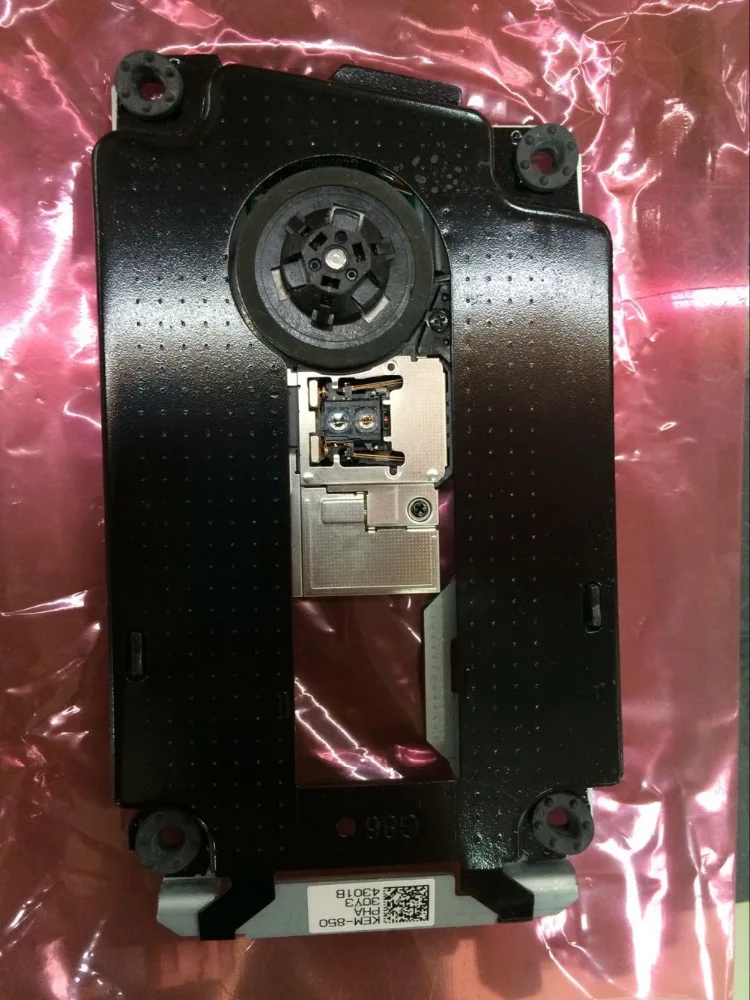 Черные линзы Φ KES 850A с подставным механизмом KEM 850 AAA оригинальная замена для