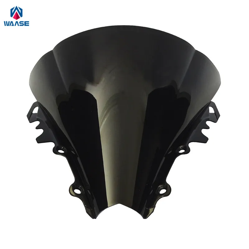 Waase мотоциклетный лобовое стекло с двойным пузырьком экран для Yamaha YZF R6 2006 2007 |