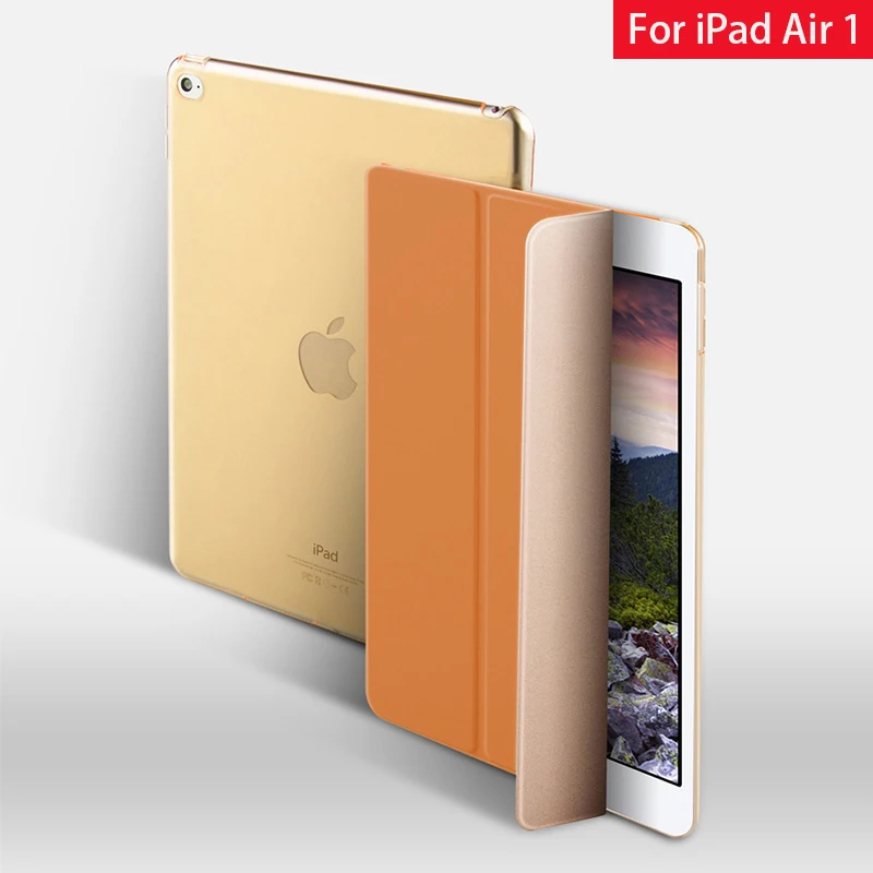 Чехол для планшета для ipad Air 1, чехол из искусственной кожи, умный чехол, Магнитный чехол для Apple ipad, модель A1474, A1475, A1476
