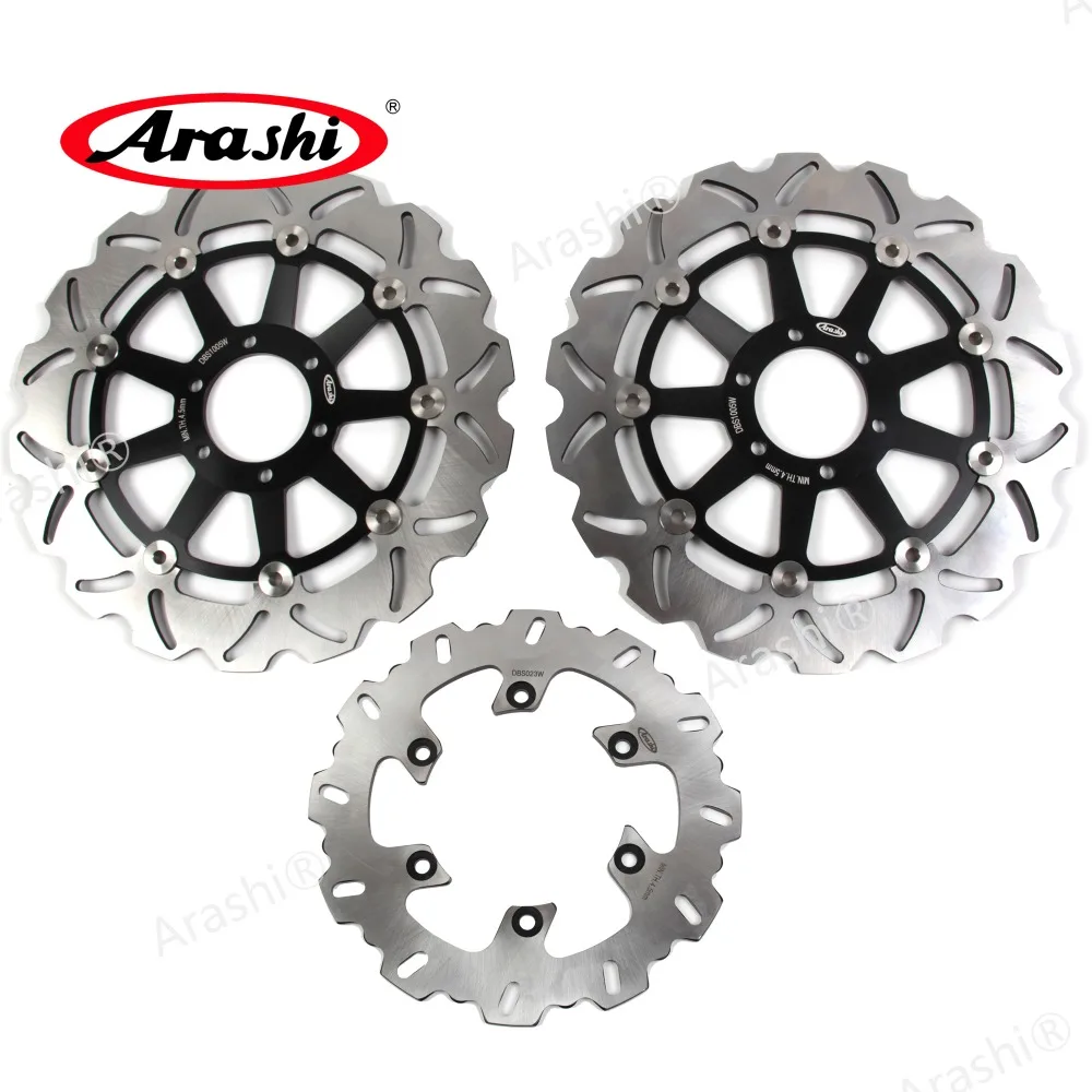 Arashi 1 комплект для YAMAHA TDM 850 1991 1992 1993 1994 1995 1996 1997 1998 1999 2000 2001 ЧПУ передние и задние дисковые тормоза тормозной ротор
