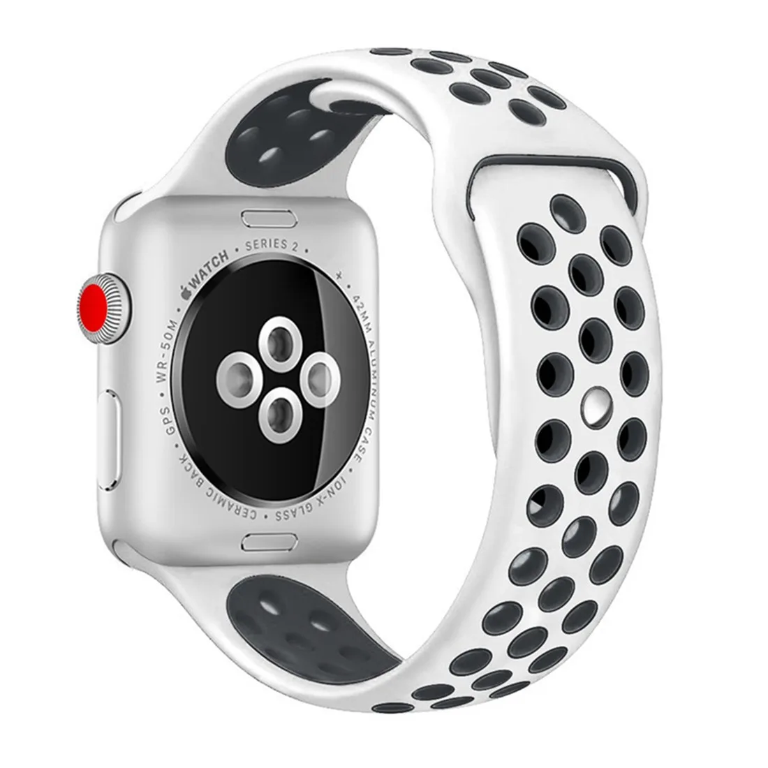 Спортивный ремешок для apple watch band 44 мм/40 мм apple watch 5 4 3 band iwatch band 5 42 мм/38 мм correa браслет ремень аксессуары для часов