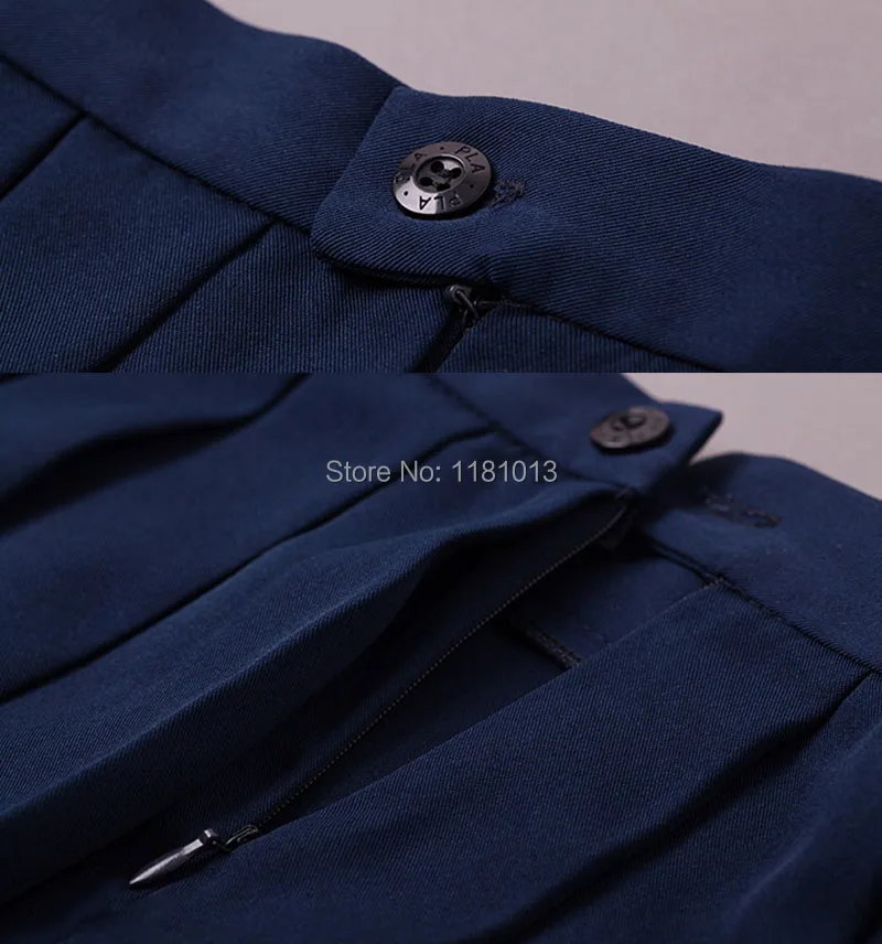 Однотонная плиссированная юбка цвета сосны с высокой талией Успокаивающая на