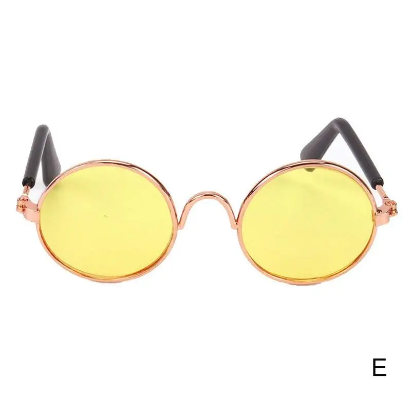 E Dongzhur 1:12 Doll House 18-inch Girl Doll Glasses Accessories Doll Decorative Toy Accessories - Цвет: E