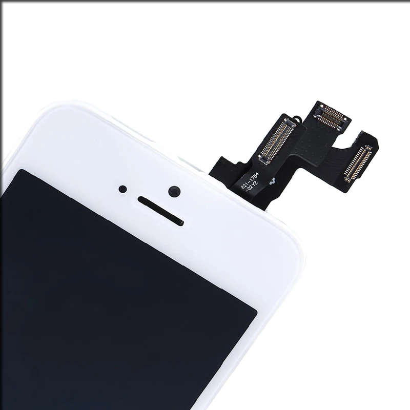 Полная сборка для iPhone 5S экран Замена ЖК дигитайзер 5 5c se сенсорная Главная Кнопка