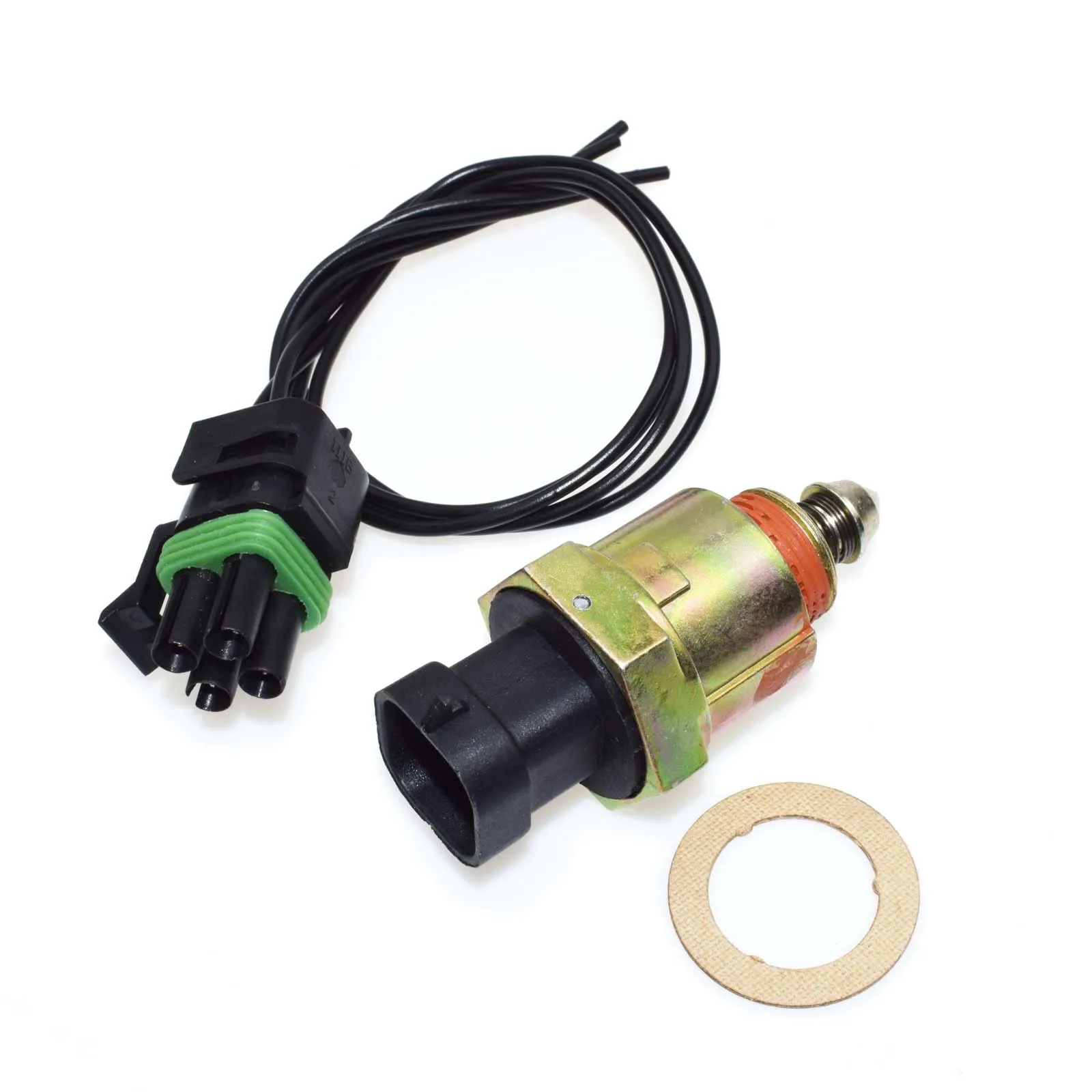 Клапан управления впускным воздухом WOLFIGO с коннектором для BUICK Chevrolet GMC CADILLAC PONTIAC