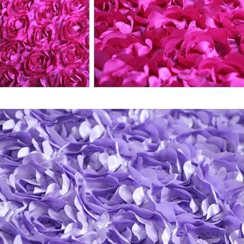 Бесплатная доставка горячая Распродажа 3D Роза домашний декор Сценический зал