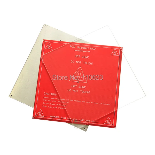 Полный 3D принтер стартовый набор Ramps1.4 LCD2004 heatbed MK2a Nema17 шаговый двигатель A4988