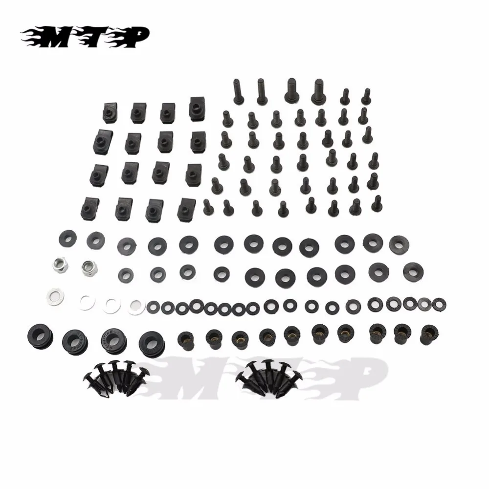 CBR600 F3 обтекатель болты винт для Honda CBR600F3 CBR 600 1995 1998 полный комплект Болт крепеж