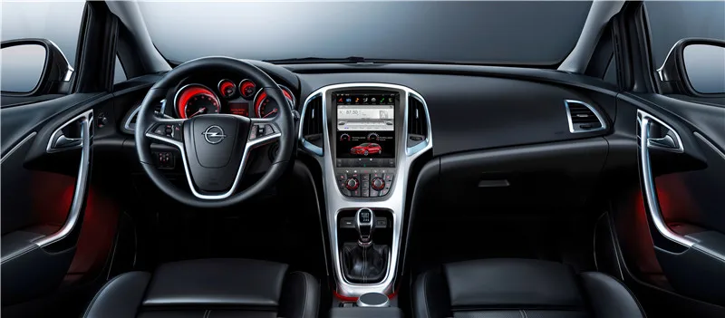 Tesla стиль Android9.0 автомобиль без dvd-плеер gps Навигация стерео для OPEL Vauxhall Holden Astra J 2010-2013 мультимедиа авто блок