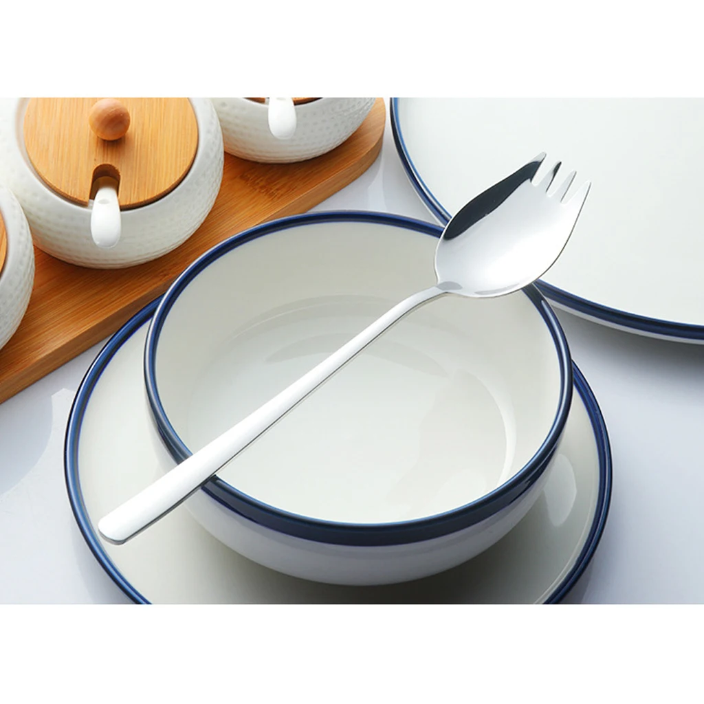 Походная туристическая Посуда Spork для походов ложка путешествий столовые