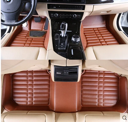 

CHOWTOTO AA Custom Special Floor Mats For Benz A B180 C200 E260 CL CLA G GLK300 ML S350/400 E550 W212 Waterproof Carpet