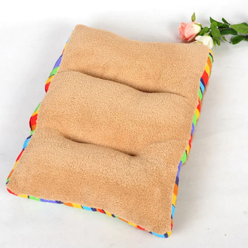 Собака Радуга Красочные подушки коврик для собак Теплый Мягкий щенок спальный