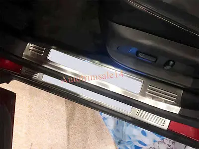 Для Chevrolet Equinox 2018 внешняя и внутренняя пороговая Накладка для порога двери 4 шт |