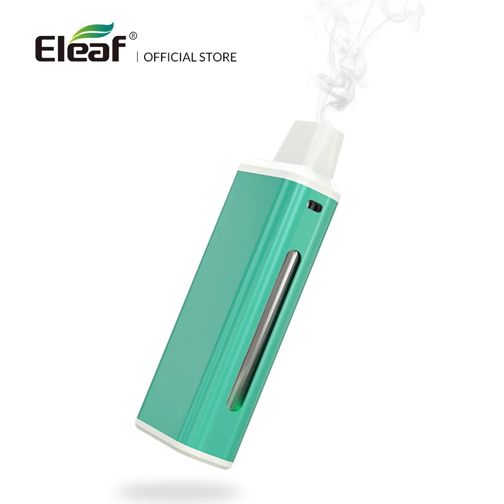 Оригинальный Eleaf набор iCare встроенный 650 мА/ч подарок IC 1.1ohm головы 1 8 мл Ёмкость бак