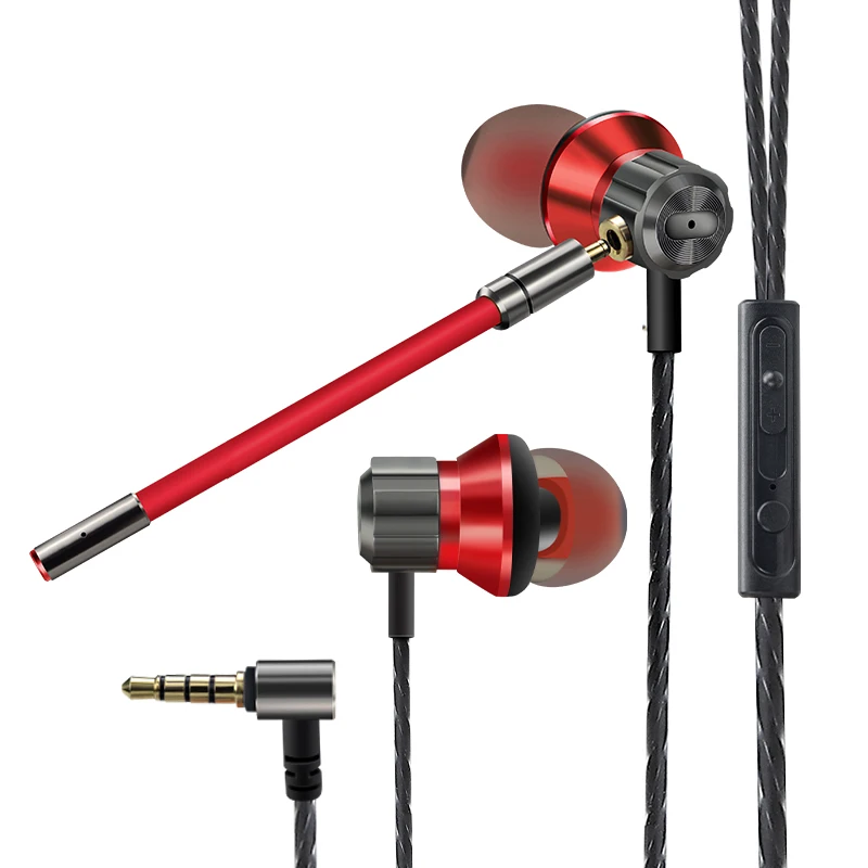 Игровые наушники MD10 для игрового телефона Hi Fi игровые съемные с микрофоном