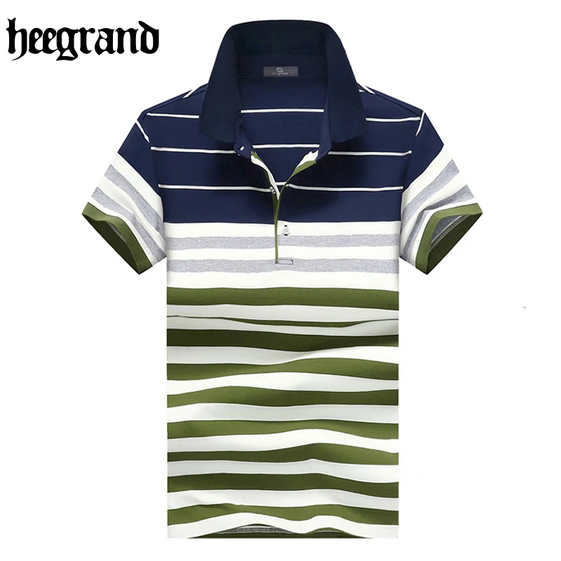 HEE GRAND/2017 летние мужские рубашки в британском стиле дышащие повседневные большие
