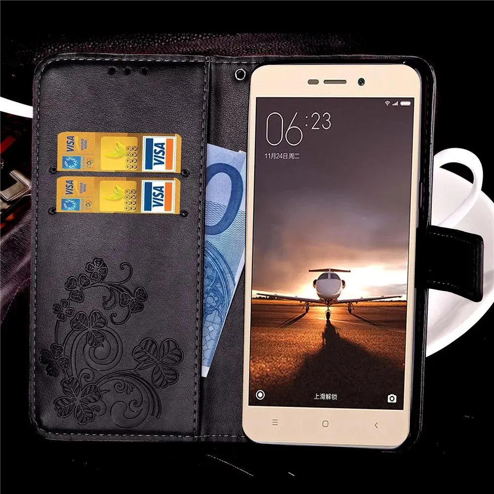 Кожаный чехол-кошелек для Xiaomi Mi A1 A2 A3 8 Lite 9T Pro Redmi Note 4 4X5 6 7 8 Pro Redmi 6 6A 7 7A 8 8A флип-чехол с подставкой