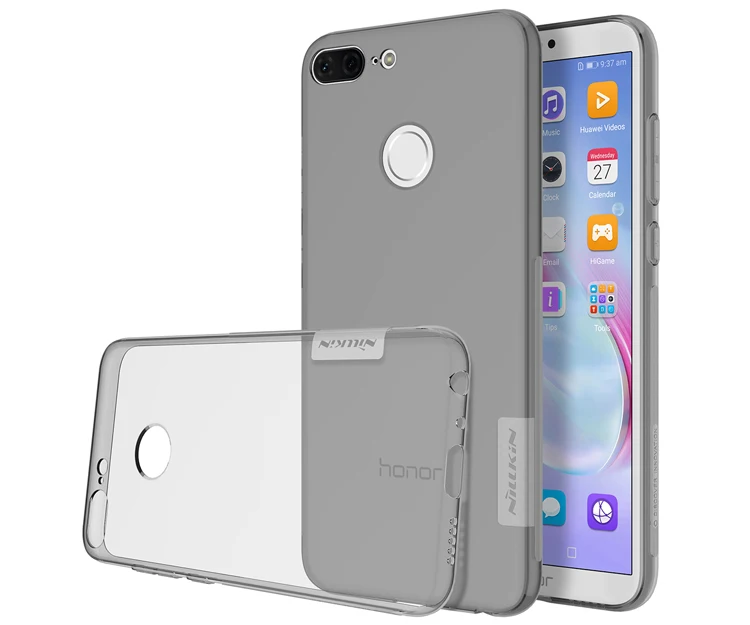 Для huawei Honor 9 Lite чехол Nillkin TPU чехол для телефона силиконовый чехол Прозрачный чехол для Honor 9 Lite задняя крышка чехол