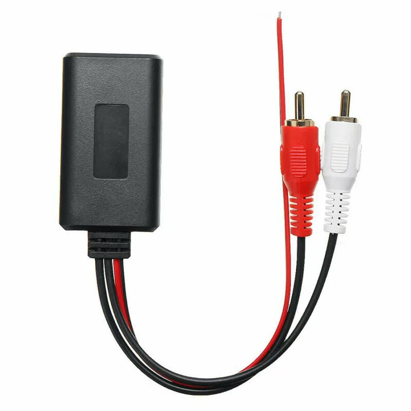 Автомобильный модуль приемника Bluetooth адаптер для транспортного средства с 2RCA