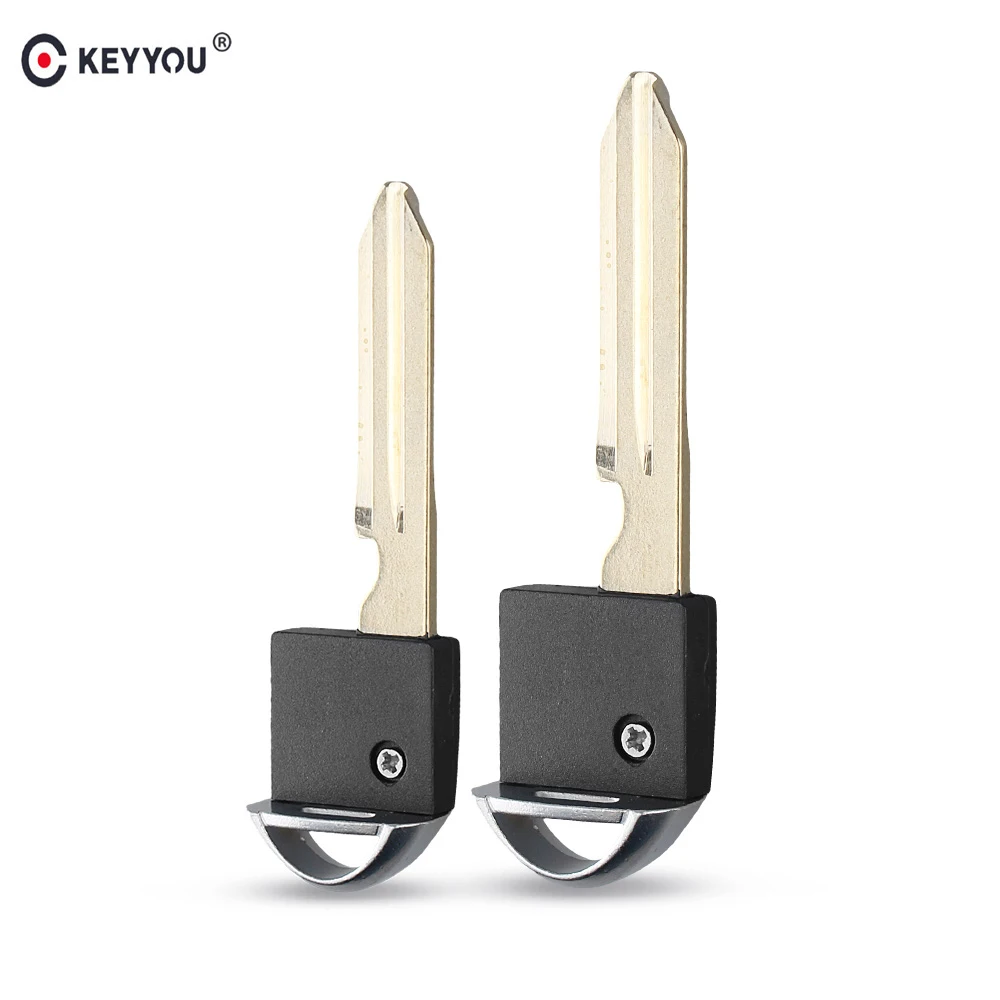 KEYYOU 100X Uncut Blade Remote Smart Prox аварийный вставной Автомобильный ключ для Nissan Infiniti Cube EX35