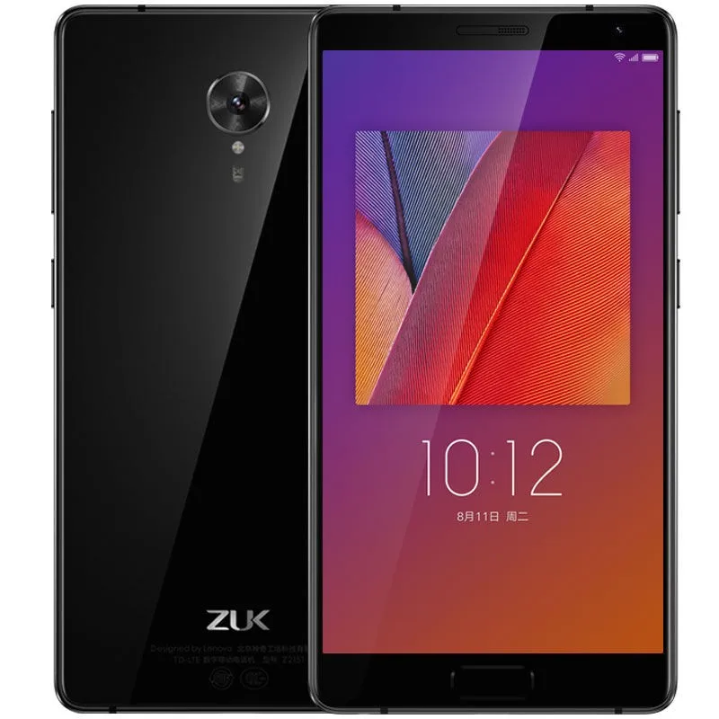 Оригинальный lenovo ZUK край 4G FDD LTE мобильный телефон Snapdragon821 4 ядра 2 35 г Dual SIM 5 "FHD