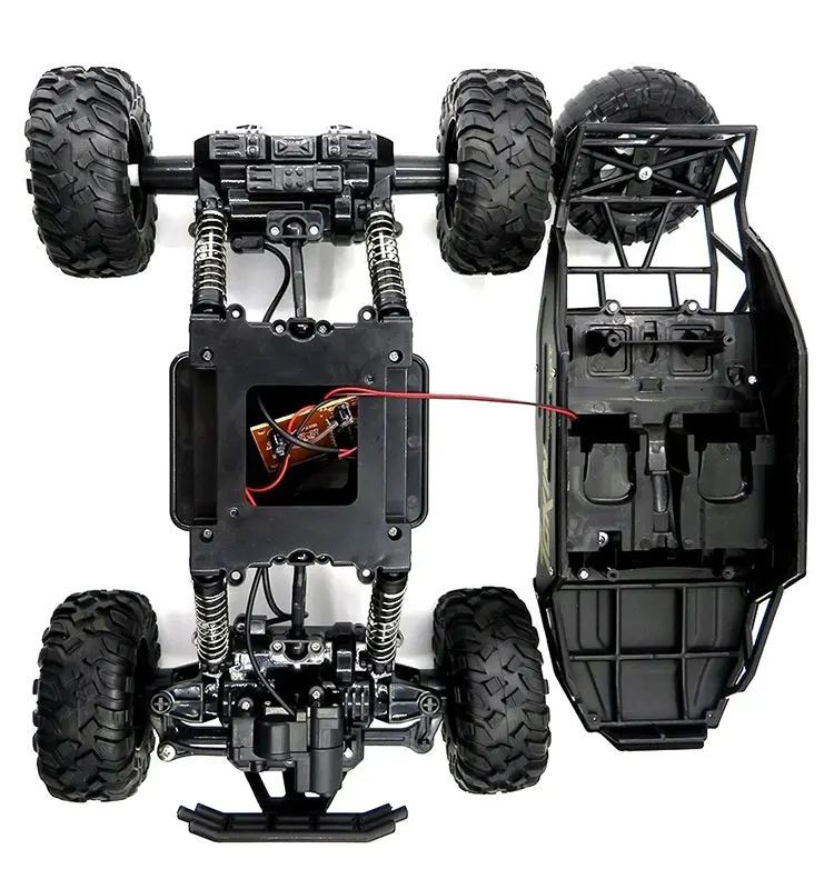 Flytec 6026E сплав анти-столкновения RC внедорожников Рок Гусеничный 4WD грузовые автомобили 1:12 радиоуправляемая антигравитационная машина
