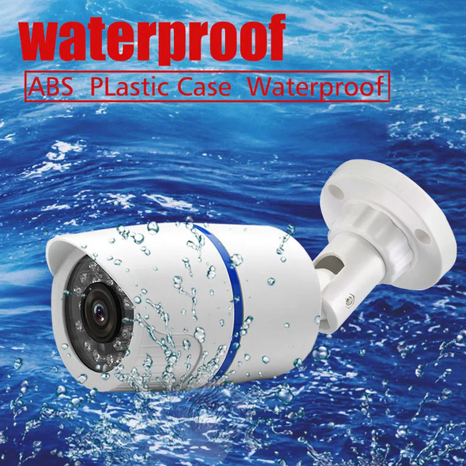 Камеры Скрытого видеонаблюдения 720P 1080P AHD камера день Ночное видение ip CCTV 1MP 2MP ИК