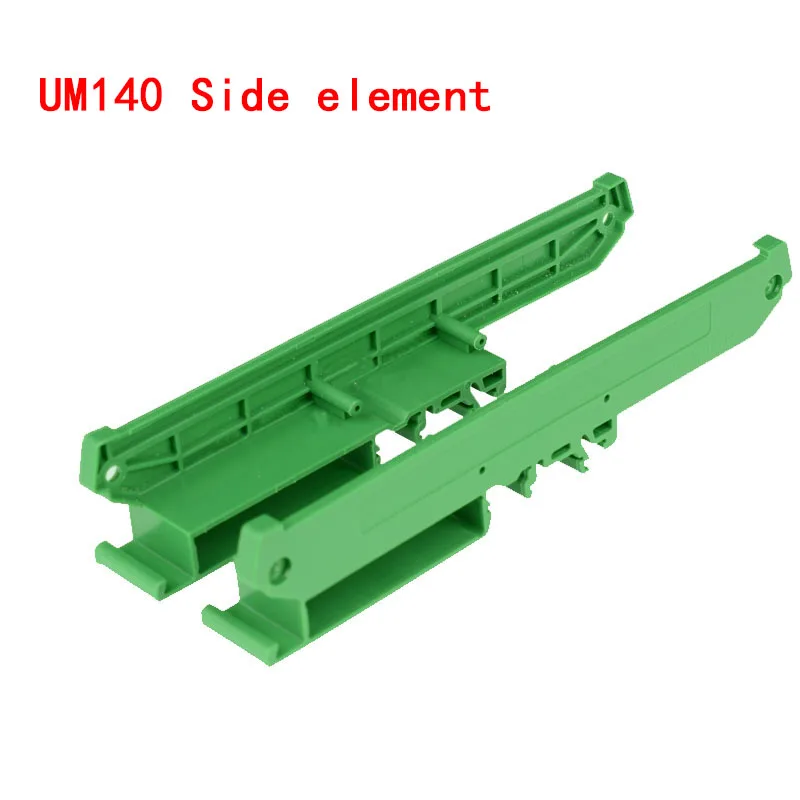 UM140 монтажное основание для панели DIN rail pcb encloseure 35 мм Rail PCB holder carrier rail|Соединители|