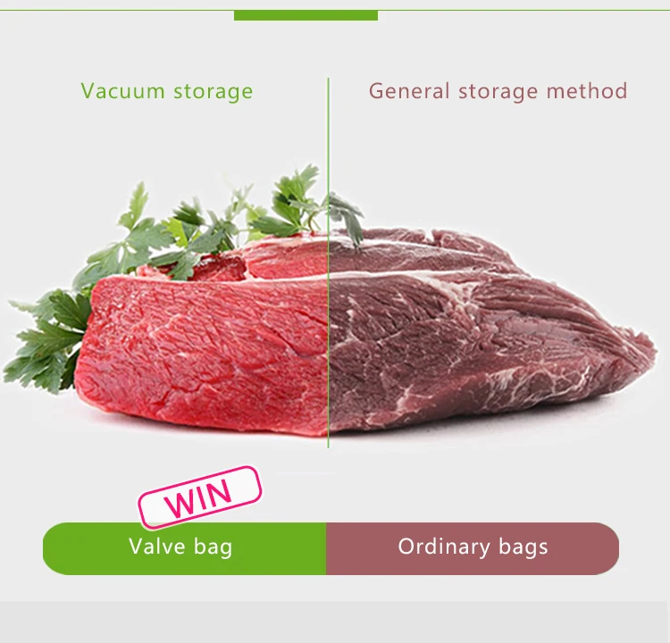 PRETTYSEAL вакуумные пакеты для хранения продуктов с насосом многоразовые пищевые пакеты кухонный Органайзер(содержащий 10 шт пакетов) вакуумный насос