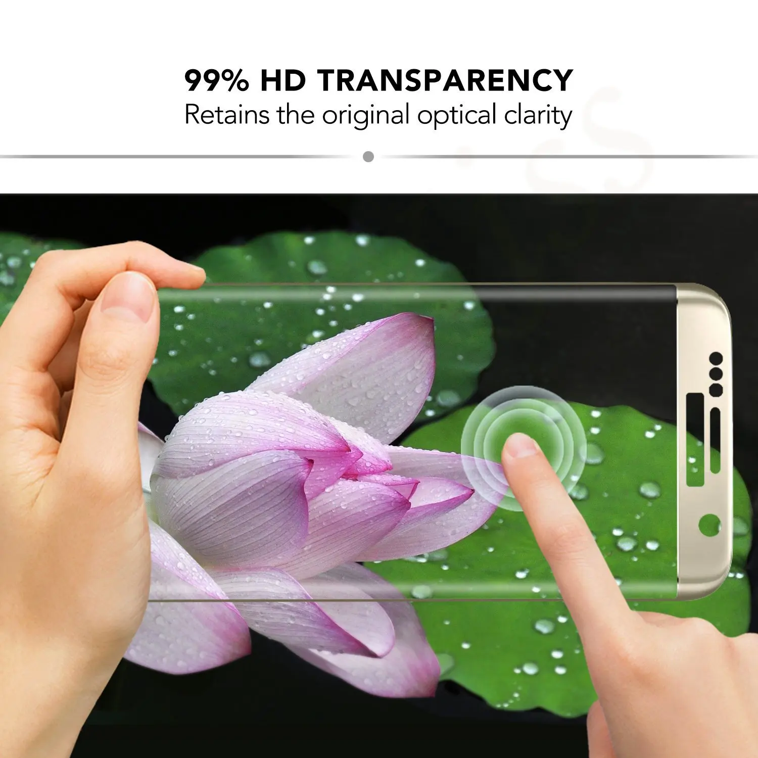 S6 S7 Edge S9 3D полное покрытие закаленное стекло пленка для Samsung Galaxy S8 Plus G950F G955F экран