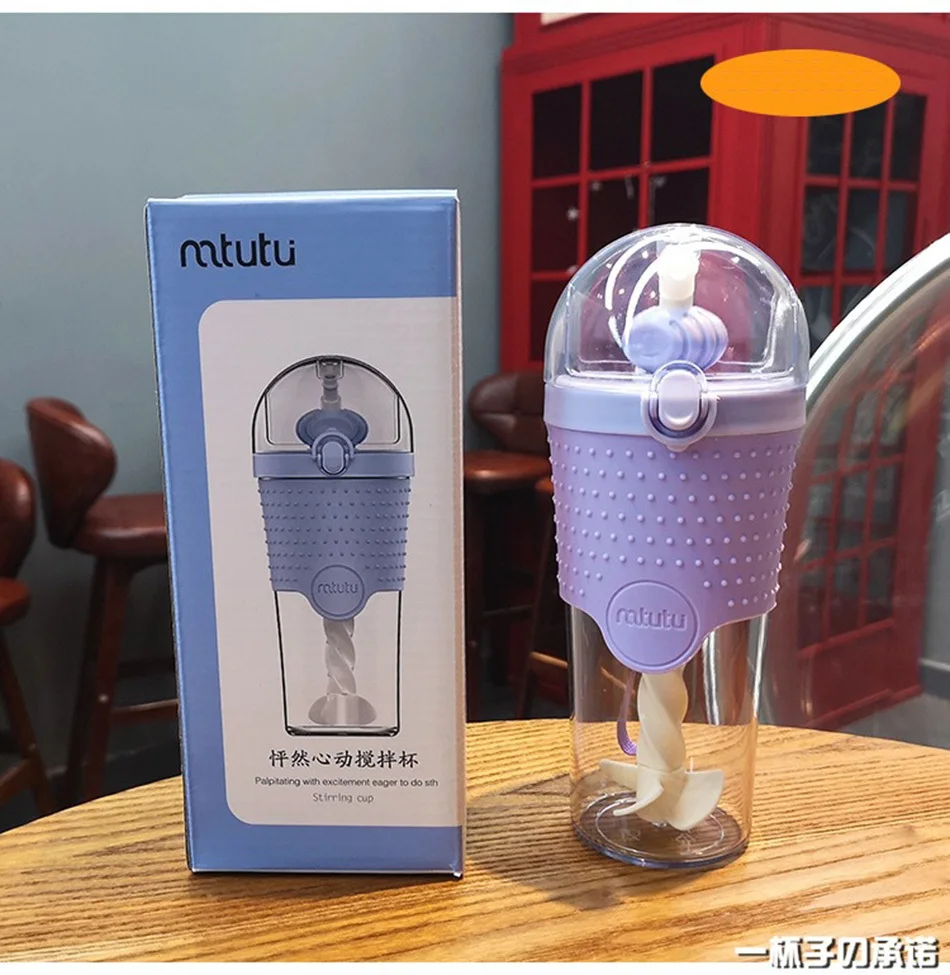 Корейские бутылки для воды для девочек, пластиковые милые бутылки для воды, не обжигающие, креативные, для дома, офиса, стола, бутылки для воды