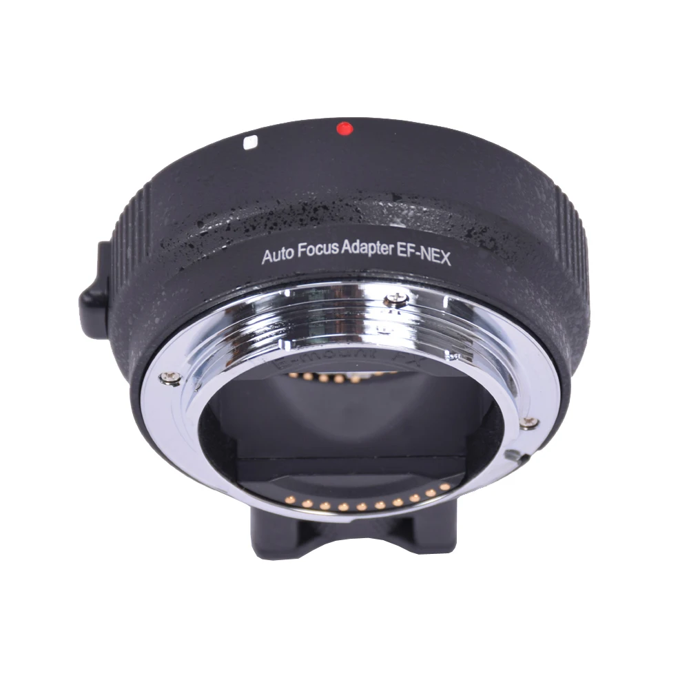 Черный адаптер для крепления объектива с автофокусом Φ FX C EF EF-NEX S E Mount A7R A7S |