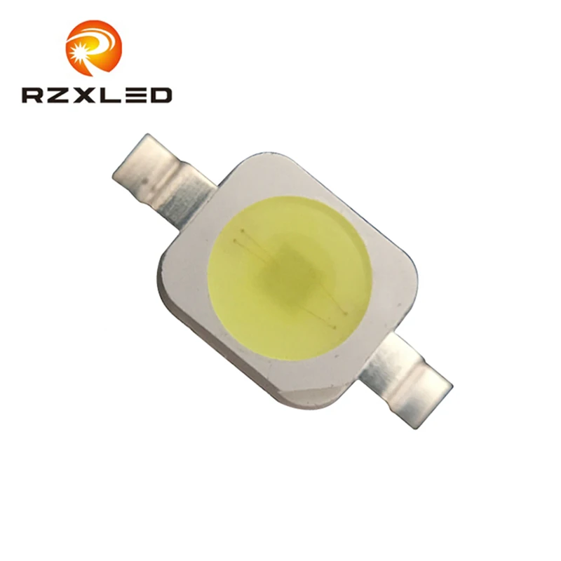 50 шт./лот 1 Вт ватиos CREE White5500K с высокой мощностью светодиодный Diodo Emisor de Luz LED Chip SMD Del