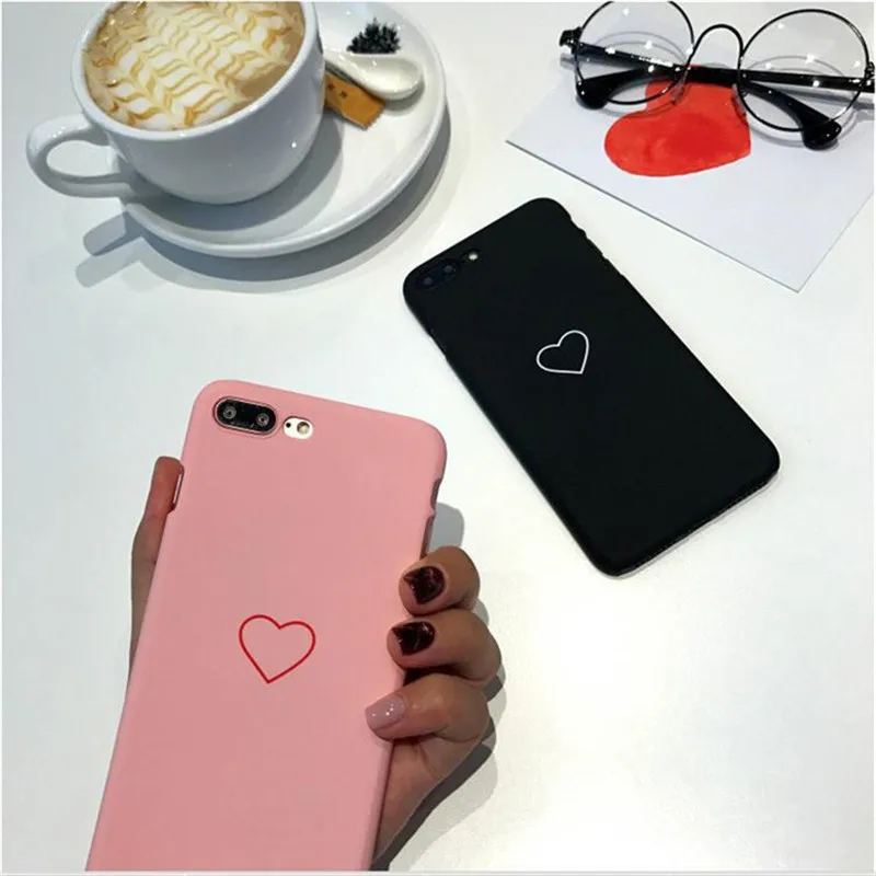 BINYEAE любовь Мода Жесткий Чехол для iPhone X 8 7 6 6s-плюс 5 5S 5SE ультратонкий защитный