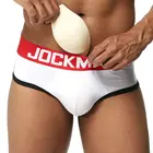 Мужские трусы JOCKMAIL с пуш-ап вкладышами, цвет в ассортименте, усиление выпуклости
