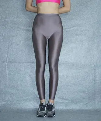 (LG001) колготки унисекс из спандекса однотонные непрозрачные леггинсы Zentai Фетиш