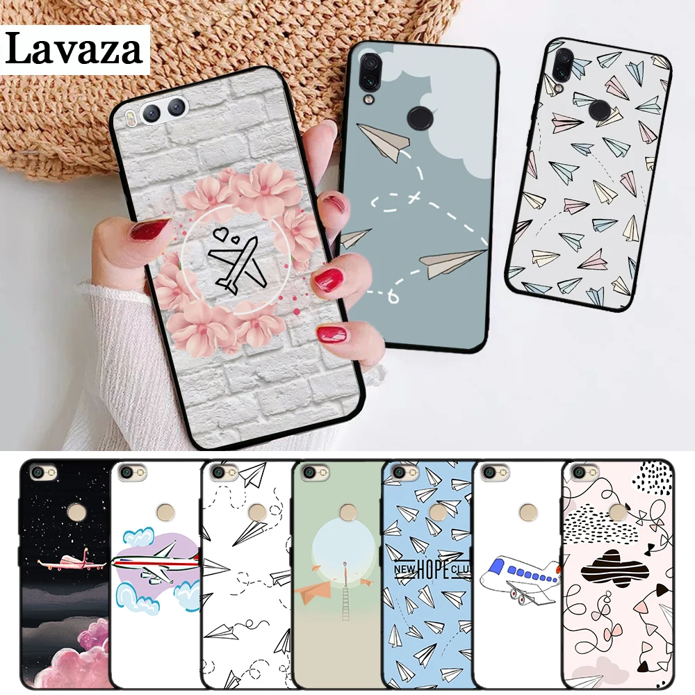 Силиконовый чехол Lavaza для Xiaomi Redmi 4A 4X 5 5A 6 6A 7 7A 8 8A K20 Pro Plus S2 Go|Бамперы| |