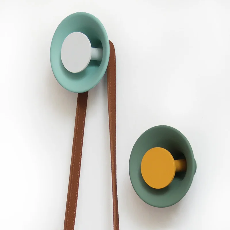 Крючки для одежды collalily в скандинавском стиле цветные стеллажи современном