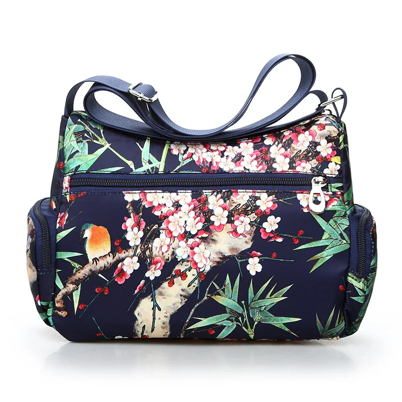 Модная женская сумка через плечо с цветочным узором Высококачественная