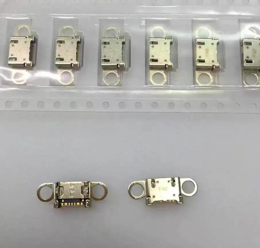 50 шт./лот оригинальное новое зарядное устройство USB разъем для зарядки док-порт