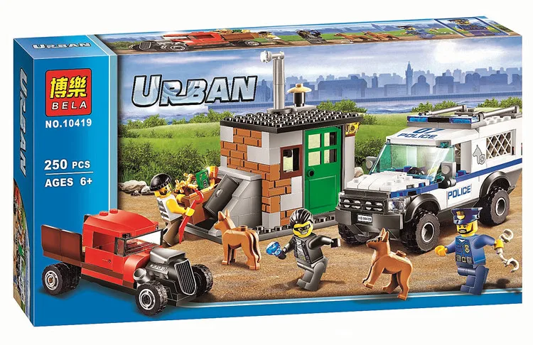 Hot Bela Urban City Serie Centro de Mando La Policia modulo Mejores Juguetes best children's birthday present | Игрушки и хобби