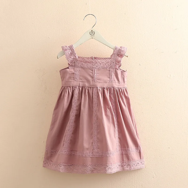 Baby vest dress 2019 summer new girls children's clothing collar qz-5199 | Детская одежда и обувь