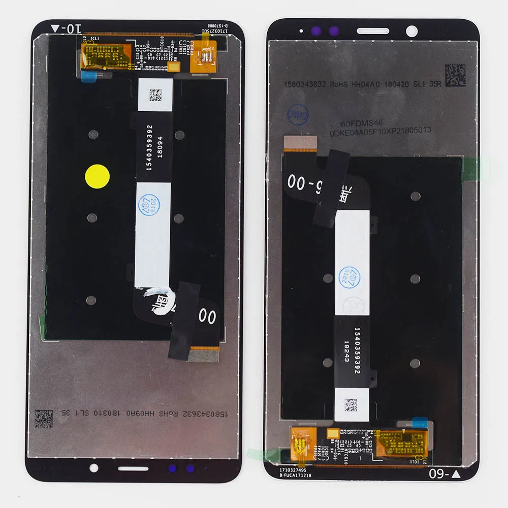 Для Xiaomi Redmi Note 5 ЖК дисплей кодирующий преобразователь сенсорного экрана в сборе