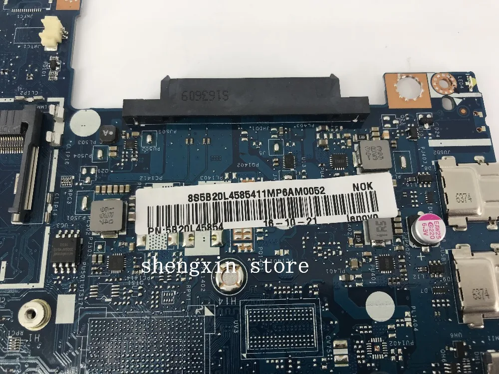 5B20L45854 LA-D451P системная плата для Yoga 510-15ISK Flex 4-1570 материнская ноутбука W/ I7-6500U CPU DDR4 |