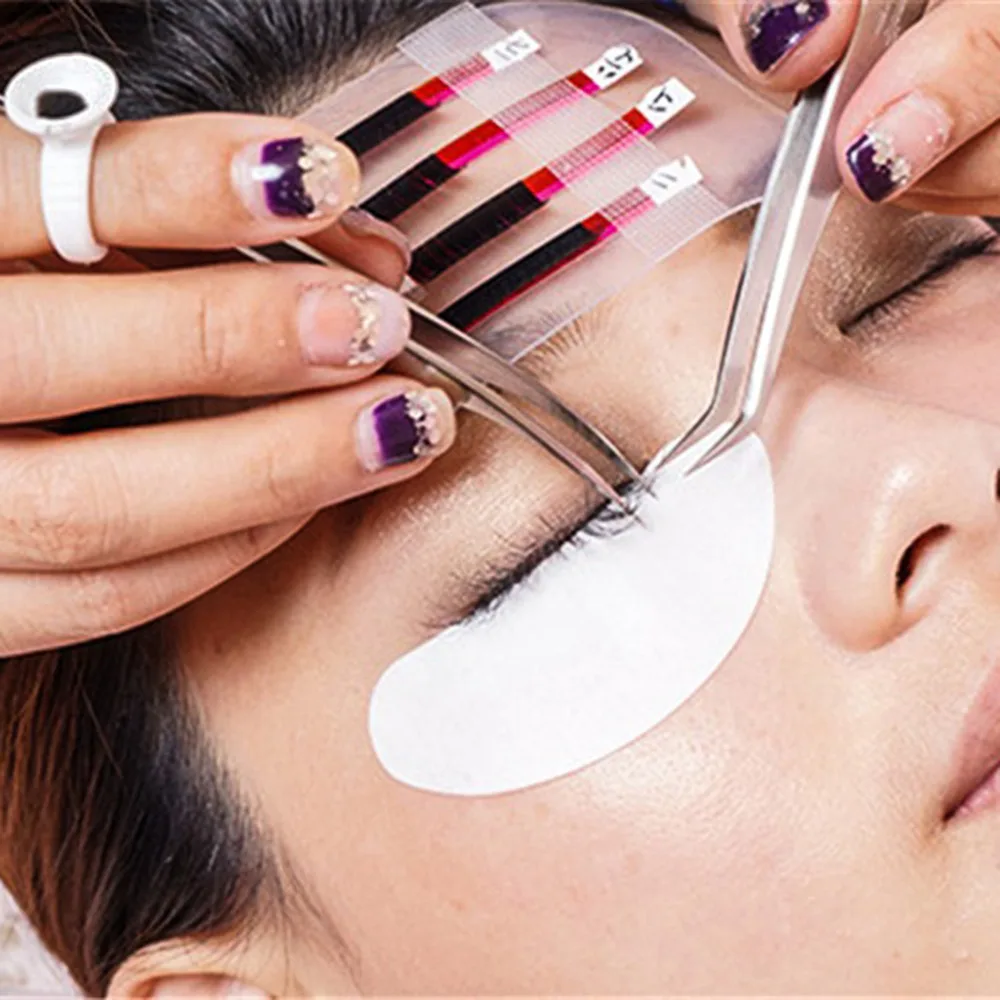 1 х Силиконовый коврик для ресниц многоразовые силиконовые ресницы колодки